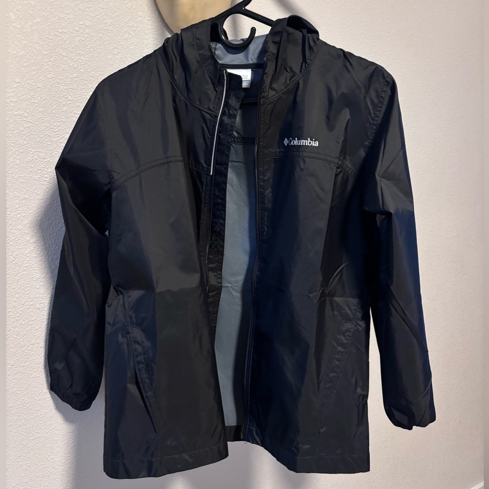 Columbia Kids Black Raincoat